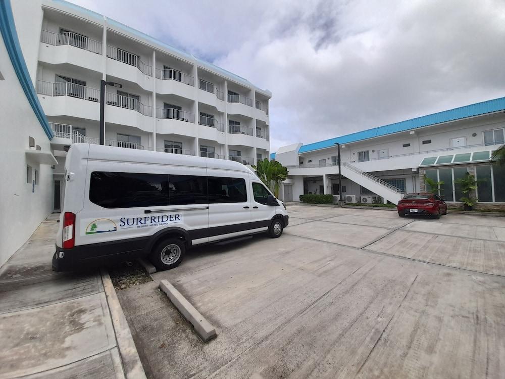 Surfrider Resort Hotel Saipan Exteriér fotografie
