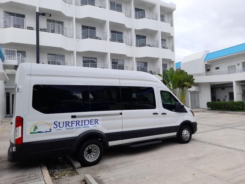 Surfrider Resort Hotel Saipan Exteriér fotografie